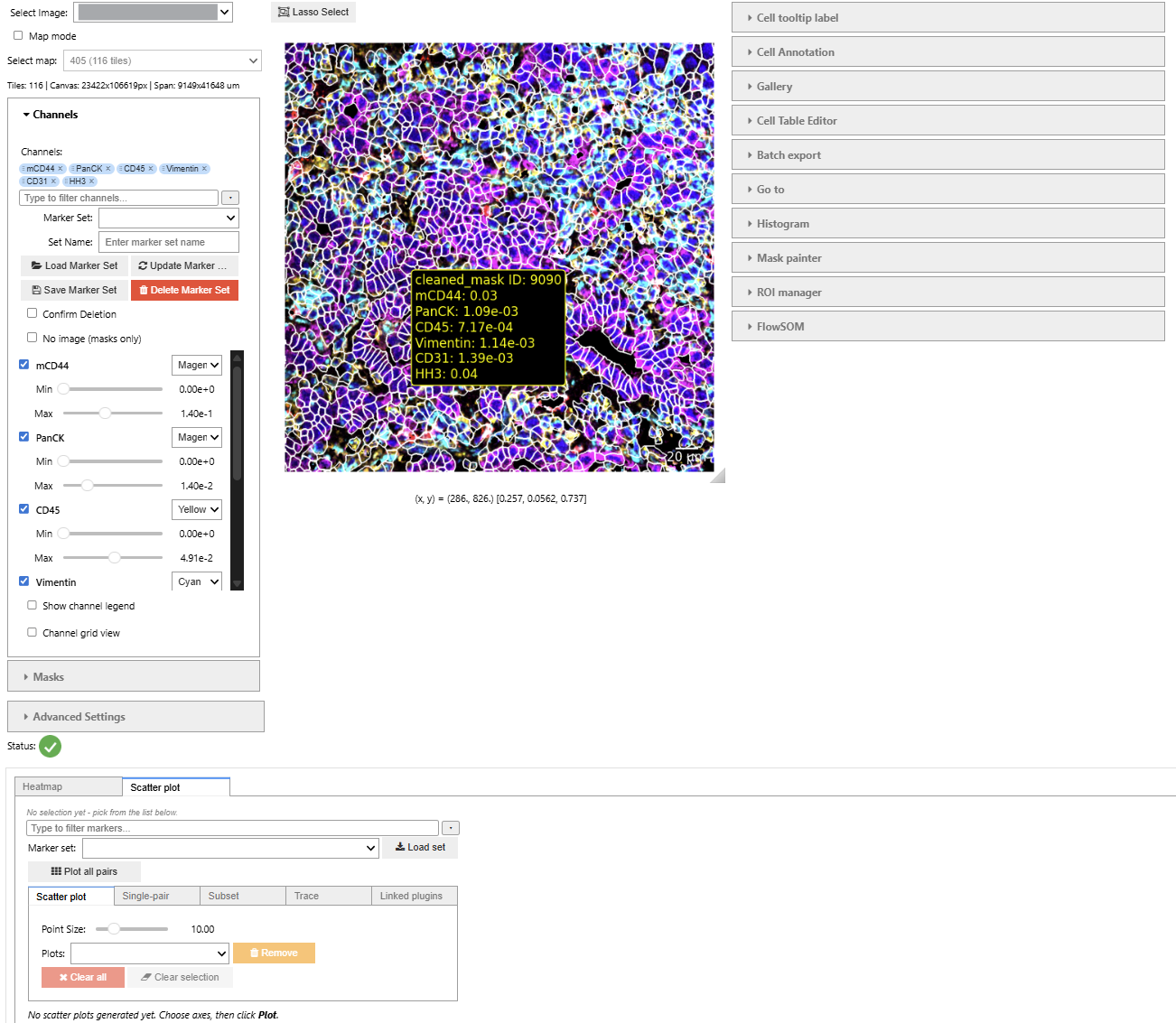 GUI preview
